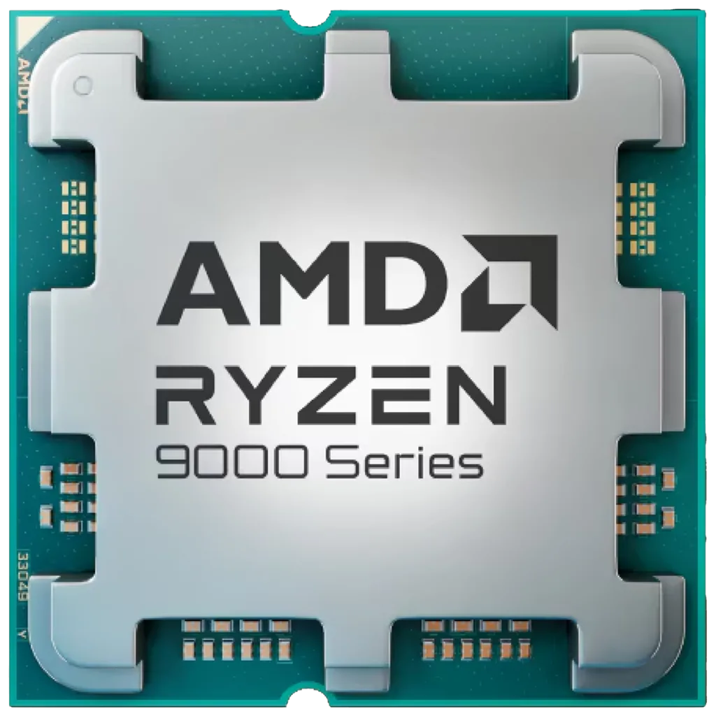 AMD RYZEN 7 9800X3D 8 Core, 4,70-5.20GHz, 104Mb Cache, 120W, AM5 Soket, TRAY, (Dahili Grafik VAR, Fan YOK)