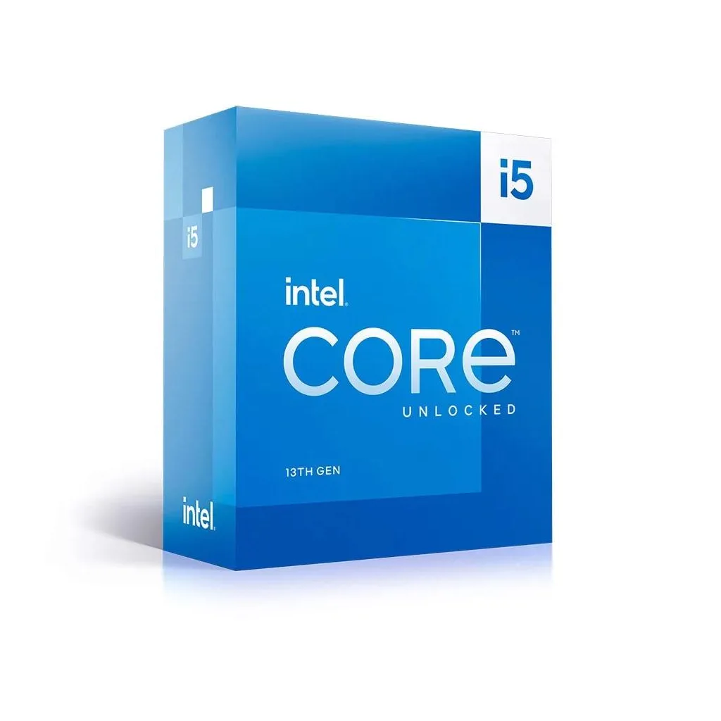 INTEL i5-13500 14 Core, 2.50Ghz, 24Mb,65W, LGA1700, 13.Nesil, BOX, (Dahili Grafik VAR, Fan VAR)