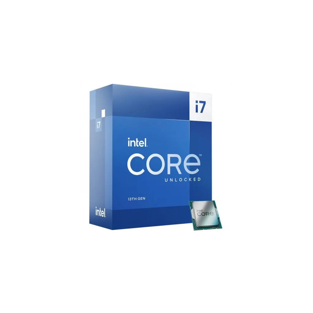 INTEL i7-13700K 16 Core, 3.40Ghz, 30Mb,125W, LGA1700, 13.Nesil