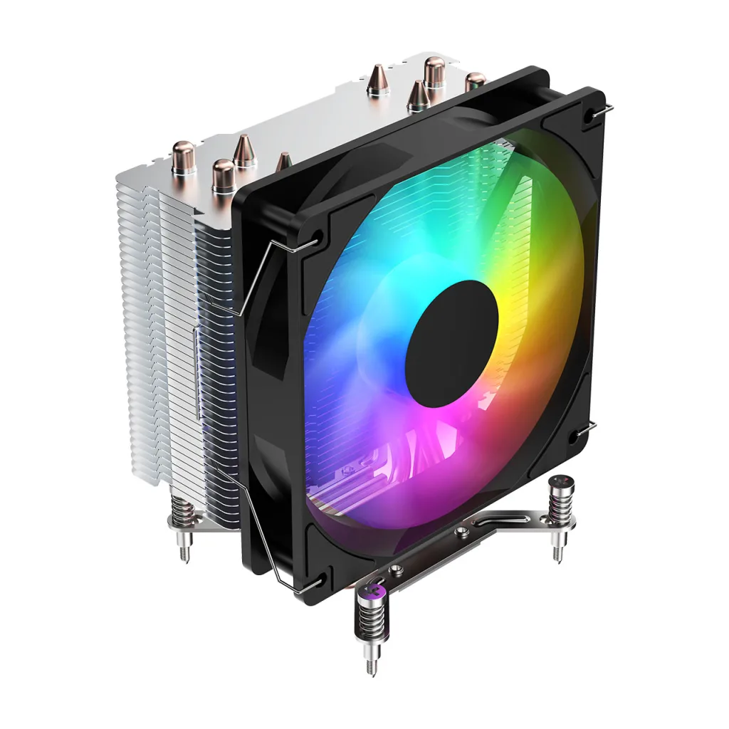 FSP NC3, ARGB, 120mm, CPU, Kule Tipi Hava Soğutma, Sessiz Çalışma, Doğrudan Temas Tasarımlı 4 adet Bakır Isı Borusu, (AM