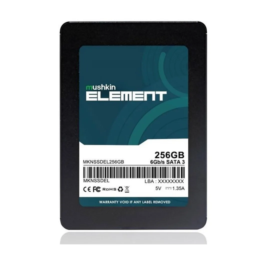 Mushkin ELEMENT, 256GB, 500-420Mb/s, 2.5", SATA3, SSD (MKNSSDEL256GB)