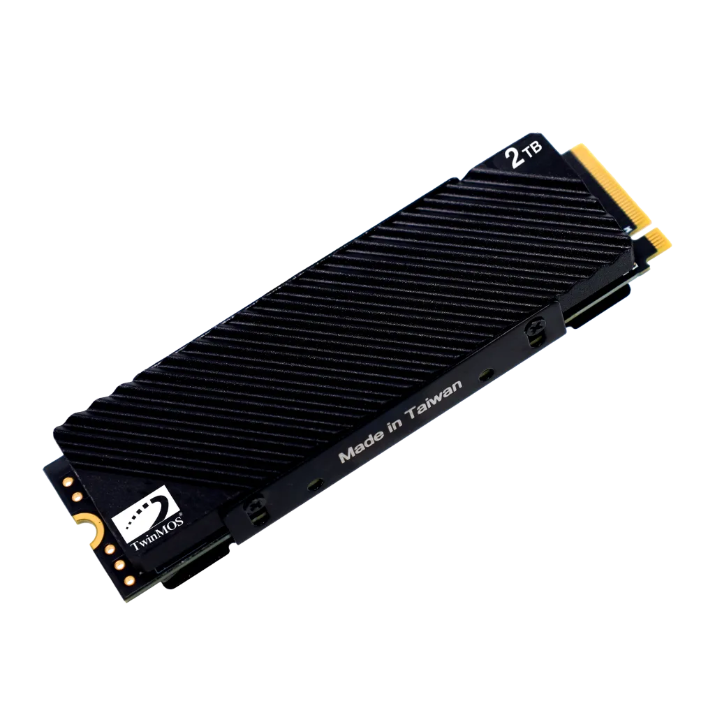 TwinMOS NV2TBG42280, 2TB, 7500-6800Mb/s, Gen4, NVMe PCIe M.2 2280, SSD, TLC, 3DNAND (Soğutuculu)
