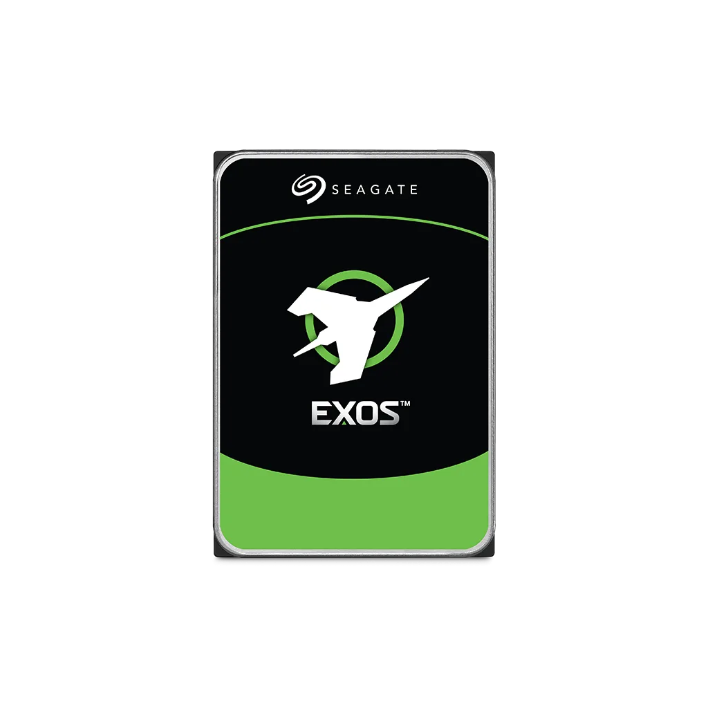 SEAGATE EXOS X18, ST12000NM000J, 3.5", 12TB, 256Mb, 7200 Rpm, 7/24 Enterprise, DATA CENTER-GÜVENLİK-NAS-SERVER, HDD