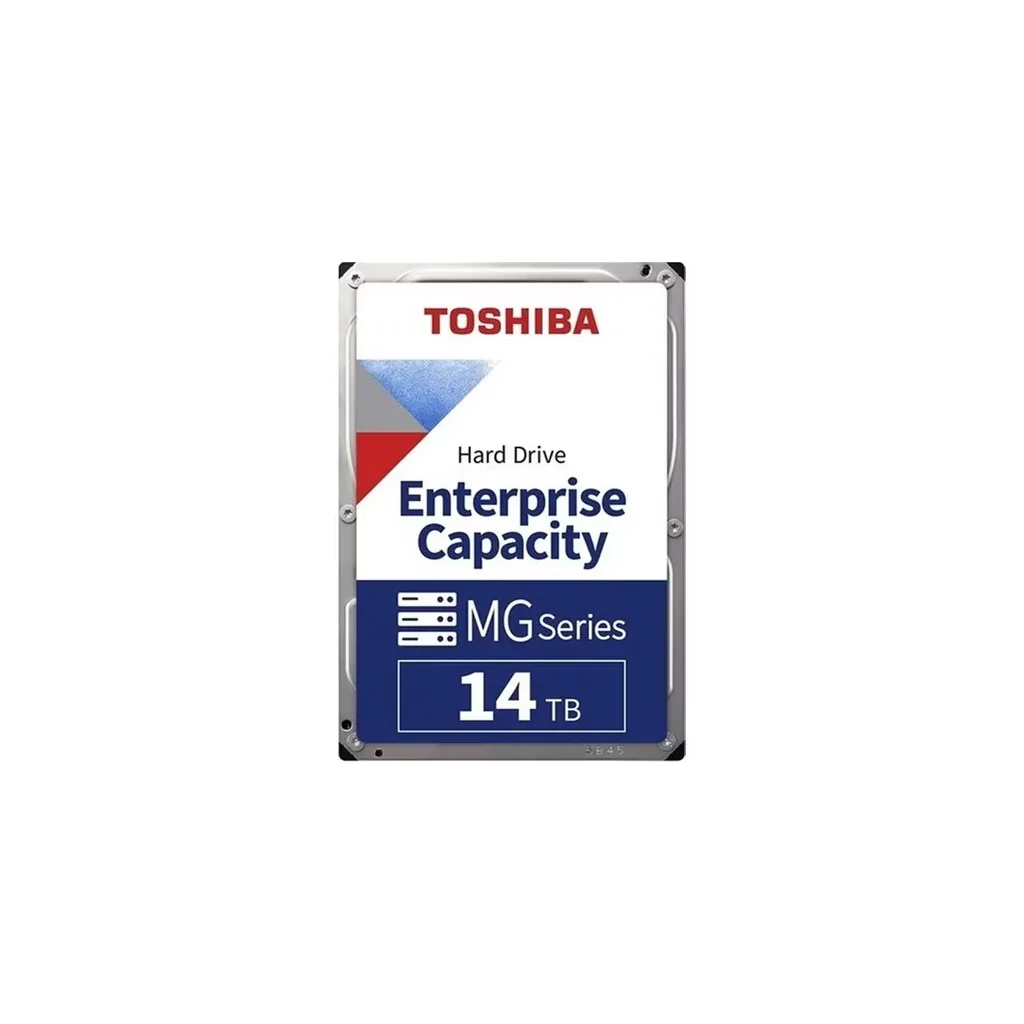TOSHIBA ENTERPRISE, MG11ACA14TE, 3.5", 14TB, 1024Mb, 7200 Rpm, 7/24 Güvenlik, Data Center, Nas, Server, HDD (Türkiye Distribütörü Garantili)