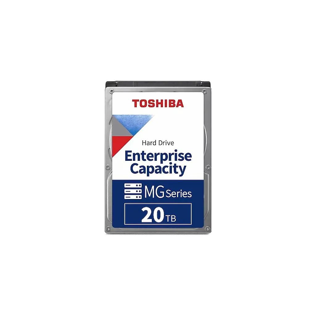 TOSHIBA ENTERPRISE, MG11ACA20TE, 3.5", 20TB, 1024Mb, 7200 Rpm, 7/24 Güvenlik, Data Center, Nas, Server, HDD (Türkiye Distribütörü Garantili)
