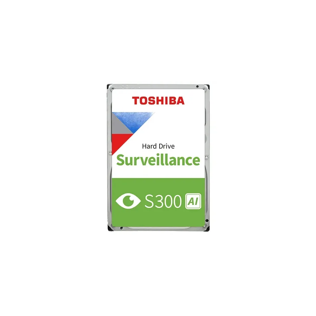 TOSHIBA S300 AI, MG11ACA18TE-V, 3.5", 18TB, 1024Mb 7200 Rpm, 7/24 Güvenlik HDD (Türkiye Distribütörü Garantili)