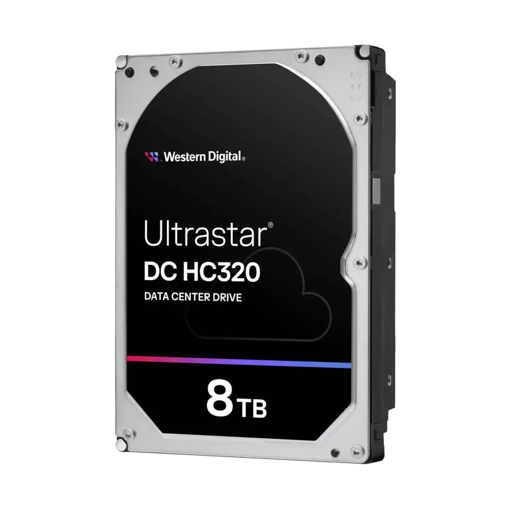 WD ULTRASTAR, HUS728T8TALE6L4, 3,5", 8Tb, 256Mb, 7200 Rpm, 7/24 Enterprise, DATA CENTER-GÜVENLİK-NAS-SERVER, HDD (DC HC320) (0B36404) (Türkiye Distribütörü Garantili)