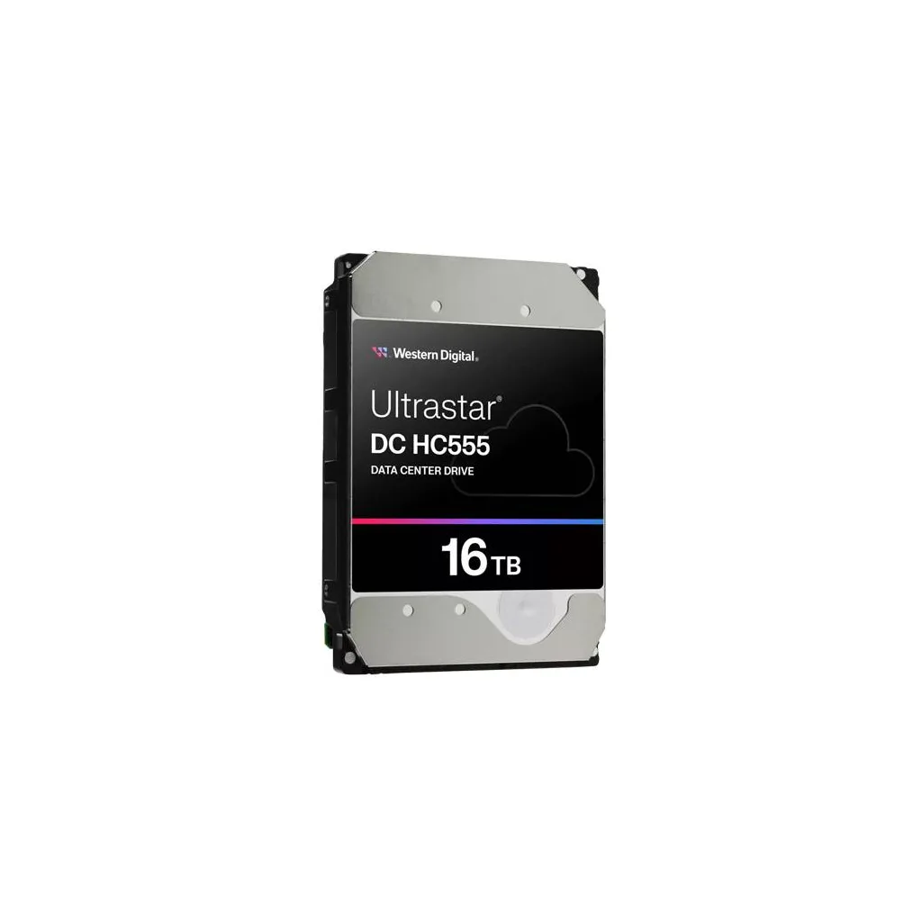 WD ULTRASTAR, WUH722016CLE6L4, 3.5", 16TB, 512Mb, 7200 Rpm, 7/24 Enterprise, DATA CENTER-GÜVENLİK-NAS-SERVER, HDD (DC HC555) (0B48722) (Türkiye Distribütörü Garantili)
