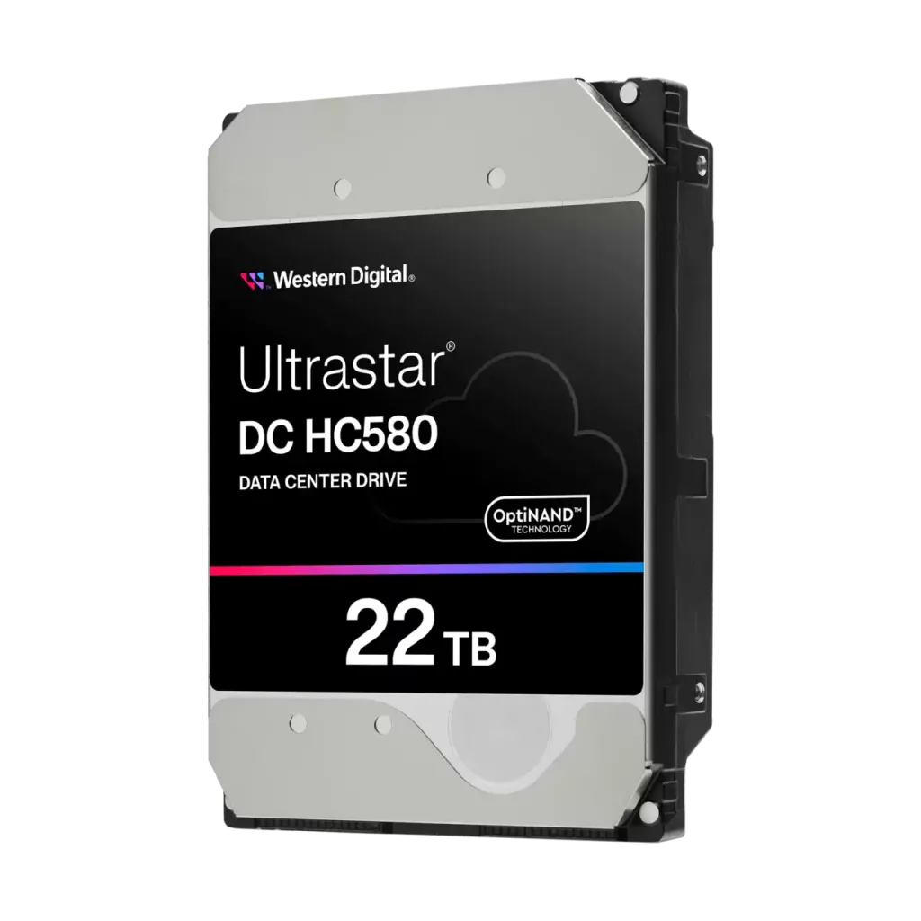 WD ULTRASTAR, WUH722422ALE6L4, 3.5", 22TB, 512Mb, 7200 Rpm, 7/24 Enterprise, DATA CENTER-GÜVENLİK-NAS-SERVER, HDD (DC HC580) (0F62785) (Türkiye Distribütörü Garantili)