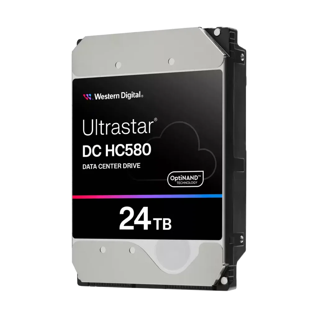 WD ULTRASTAR, WUH722424ALE6L1, 3.5", 24TB, 512Mb, 7200 Rpm, 7/24 Enterprise, DATA CENTER-GÜVENLİK-NAS-SERVER, HDD (DC HC
