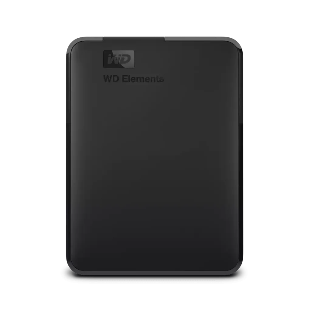 WD WDBU6Y0050BBK-WESN, Elements, 5TB, 2.5", USB3.0, Taşınabilir, Harici HDD, Siyah (Türkiye Distribütörü Garantili)