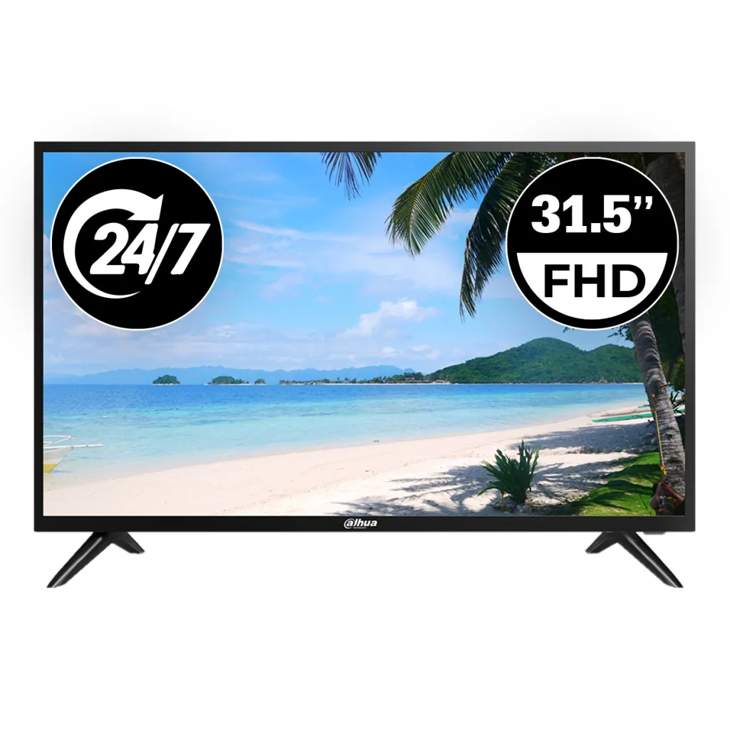 DAHUA LM32-F200 31,5" 8ms, 60Hz,Full HD, Hdmi, Vga, 8w x 2 Hoparlör, Güvenlik Monitör