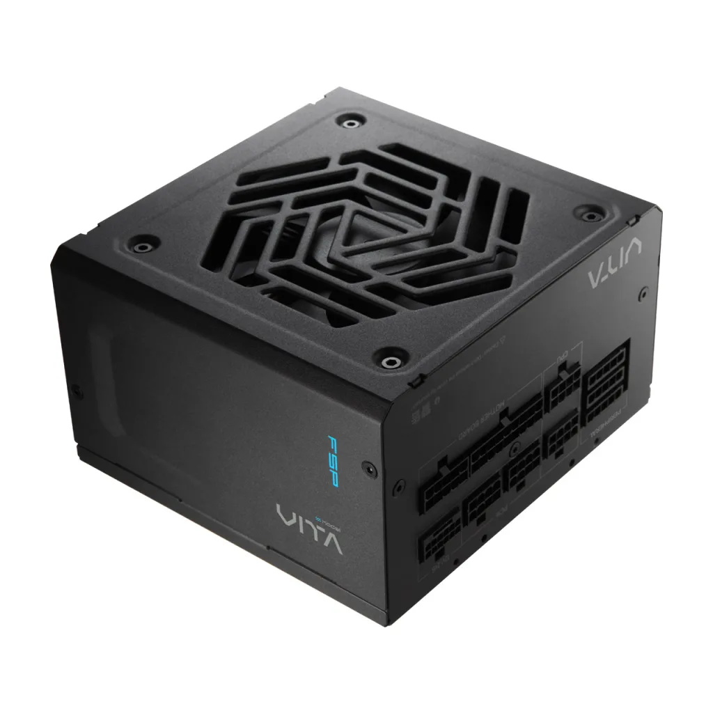 FSP VITA 1000GM, 1000W, 80+ GOLD, Full Modüler, GAMING, ATX, Power Supply (PSU)