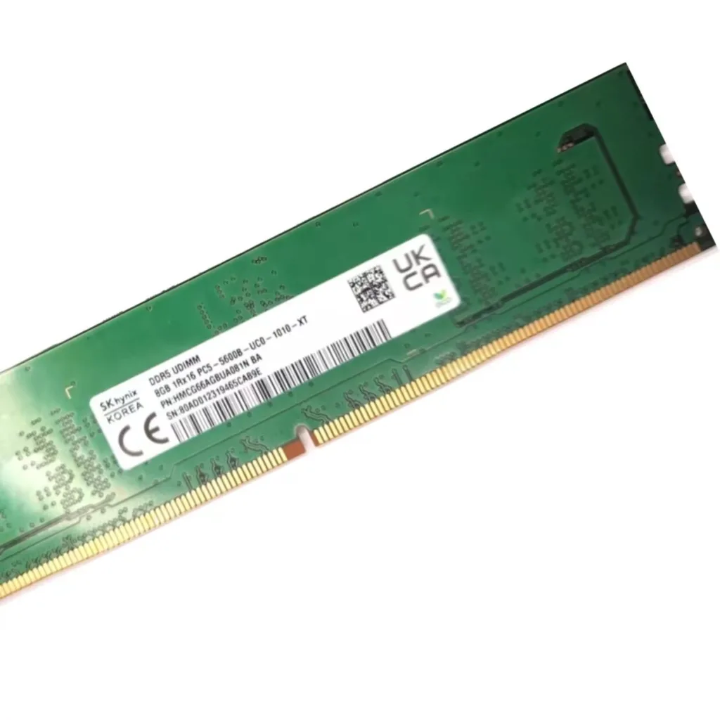 HYNIX HMCG66AGBUA081N, 8GB, 5600Mhz, DDR5, CL46, Desktop RAM
