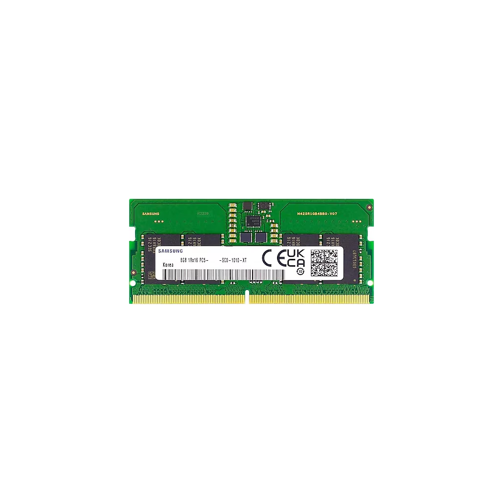 Samsung SAMSO5600/8, 8GB, DDR5, 5600MHz, CL46, 1.1V Notebook Ram (M425R1GB4BB0-CWW0D)