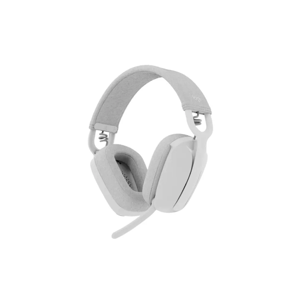 LOGITECH ZONE VIBE 100, Beyaz, 981-001219, Bluetooth, Microfonlu Kablosuz Kulaklık
