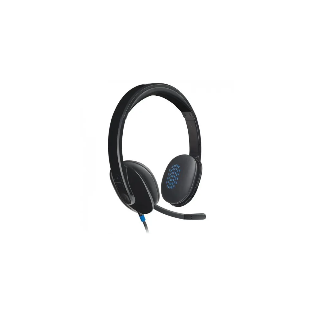 LOGITECH H540, 981-000480, USB, Çağrı Merkezi, Ofis, Toplantı, Konuşmacı Tipi, Microfonlu Kulaklık