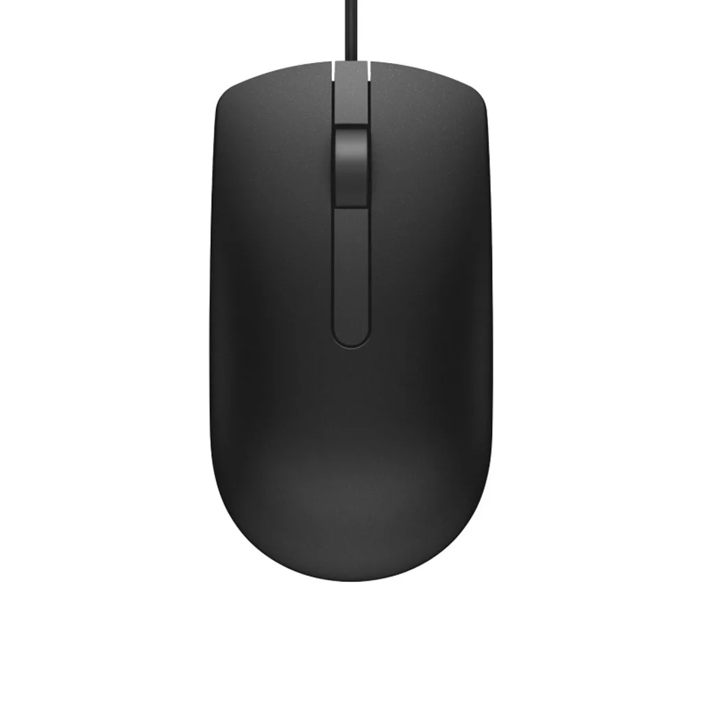 DELL MS116, 570-AAIS, USB Kablolu, 1000dpi, Optik, Siyah Mouse