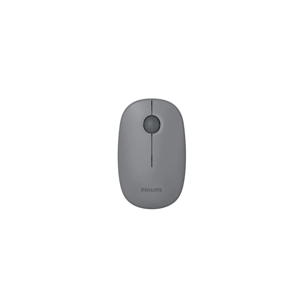 PHILIPS SPK7378G, Gri, USB Nano 2,4Gh Kablosuz, 1600dpi, Optic, 3 Tuşlu, Sessiz Click, Mouse