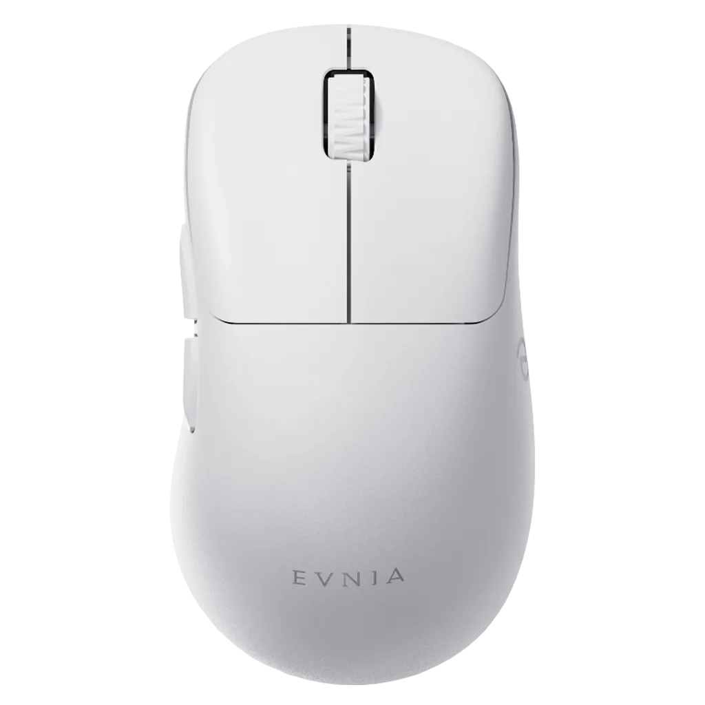 PHILIPS SPK9418W, EVNIA, Beyaz, USB Nano 2,4Gh ve Bluetooth Kablosuz, 12.000dpi, Optic, 6 Programlanabilir Buton, Şarj Edilebilir, GAMING Mouse