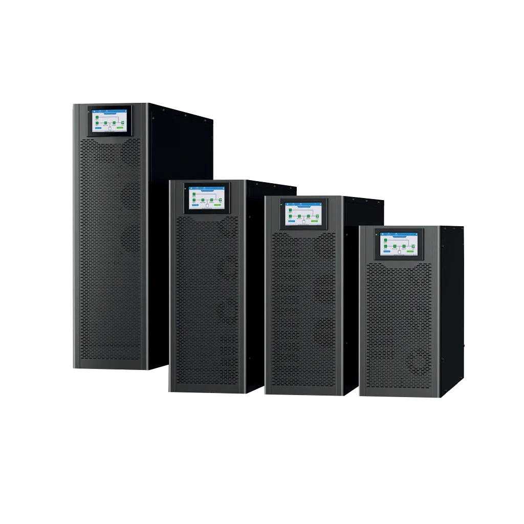 TESCOM Teos+ 20 KVA Online 3F/3F UPS (900960290) (40x7A Akü)