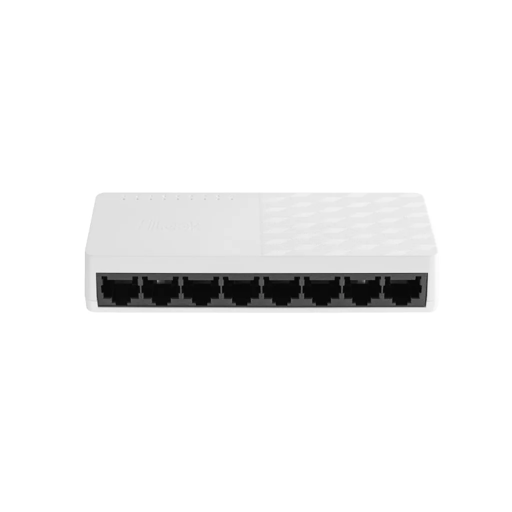 HILOOK NS-0508D, 8 Port, Gigabit, Yönetilemez, Masaüstü Switch