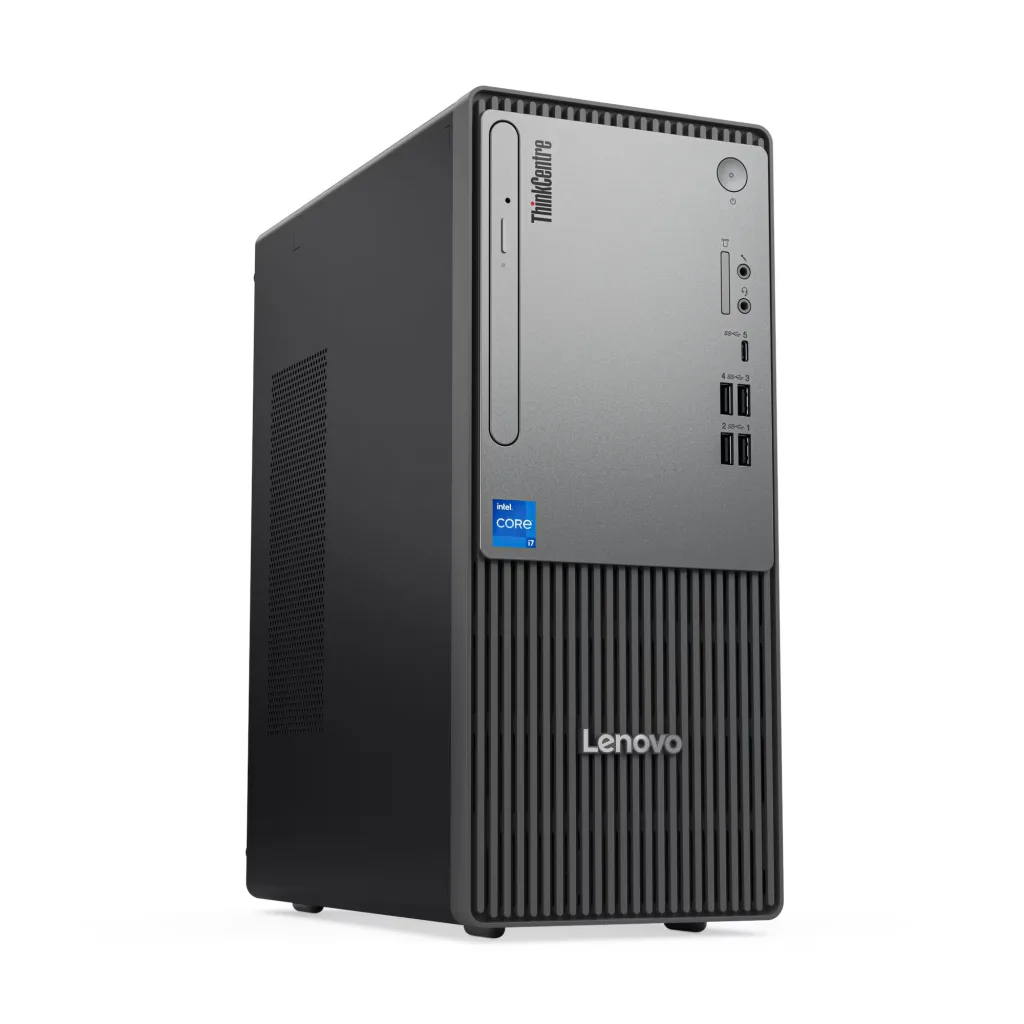 LENOVO 12UD002CTR7, ThinkCentre neo 50t Gen5, i7-14700, 16Gb DDR5 Ram, 512Gb SSD, Paylaşımlı Ekran Kartı, Wi-Fi, Bluetooth, Free Dos, MT Masaüstü PC