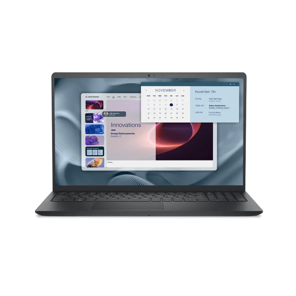 DELL Pro 15 Essential PV15250_RPLU_005_P_U, i5-1334U, 15,6" FHD, 16Gb Ram, 512Gb SSD, Paylaşımlı Ekran Kartı, Free Dos N