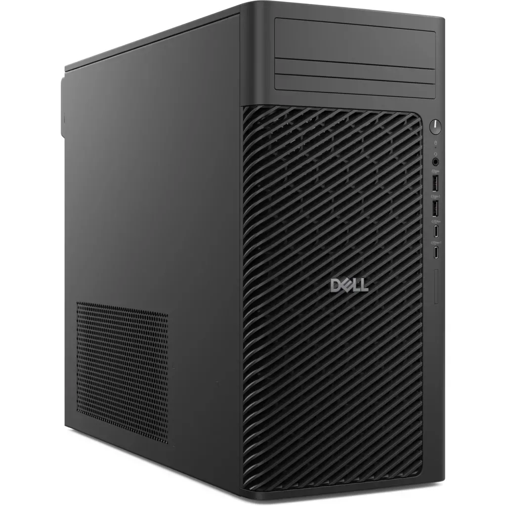 DELL Pro Max Tower T2, FCT2250-9, Ultra 9 285K, 32Gb DDR5 Ram, 1Tb SSD, 16Gb NVidia RTX 2000 ADA Ekran Kartı, Windows11