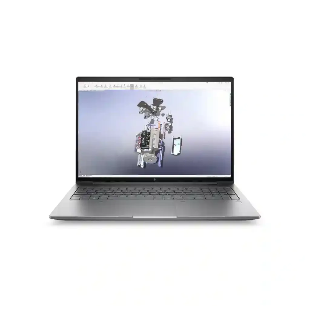 HP B30HLES, ZBook X 16 G1i, Ultra 7-255H 16" WUXGA, 32Gb DDR5 Ram, 1Tb SSD, 8Gb Nvidia RTX PRO 1000 Ekran Kartı, Windows