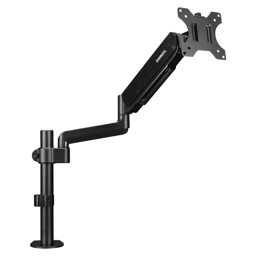 Everest MS-221, 17"-32", Monitör veya TV için, Masaüstü, Mekanik Amortisörlü, Hareketli Kol ve Kafa, Stand, Askı Aparatı