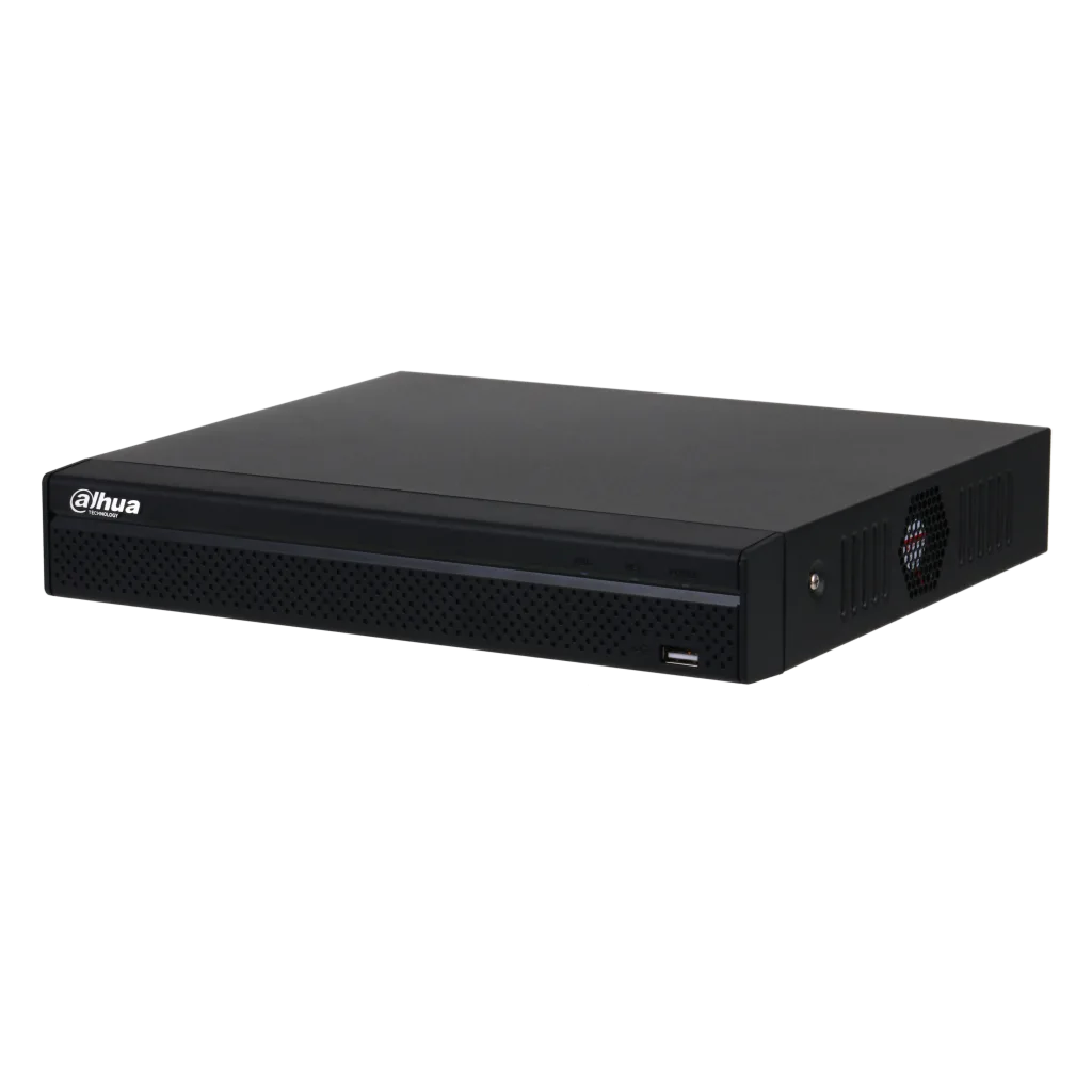 DAHUA NVR4116HS-4KS3, 16Kanal, 12Mpix, H265+, 1 HDD, 1080P Kayıt, 160Mbps Bant Genişliği, NVR