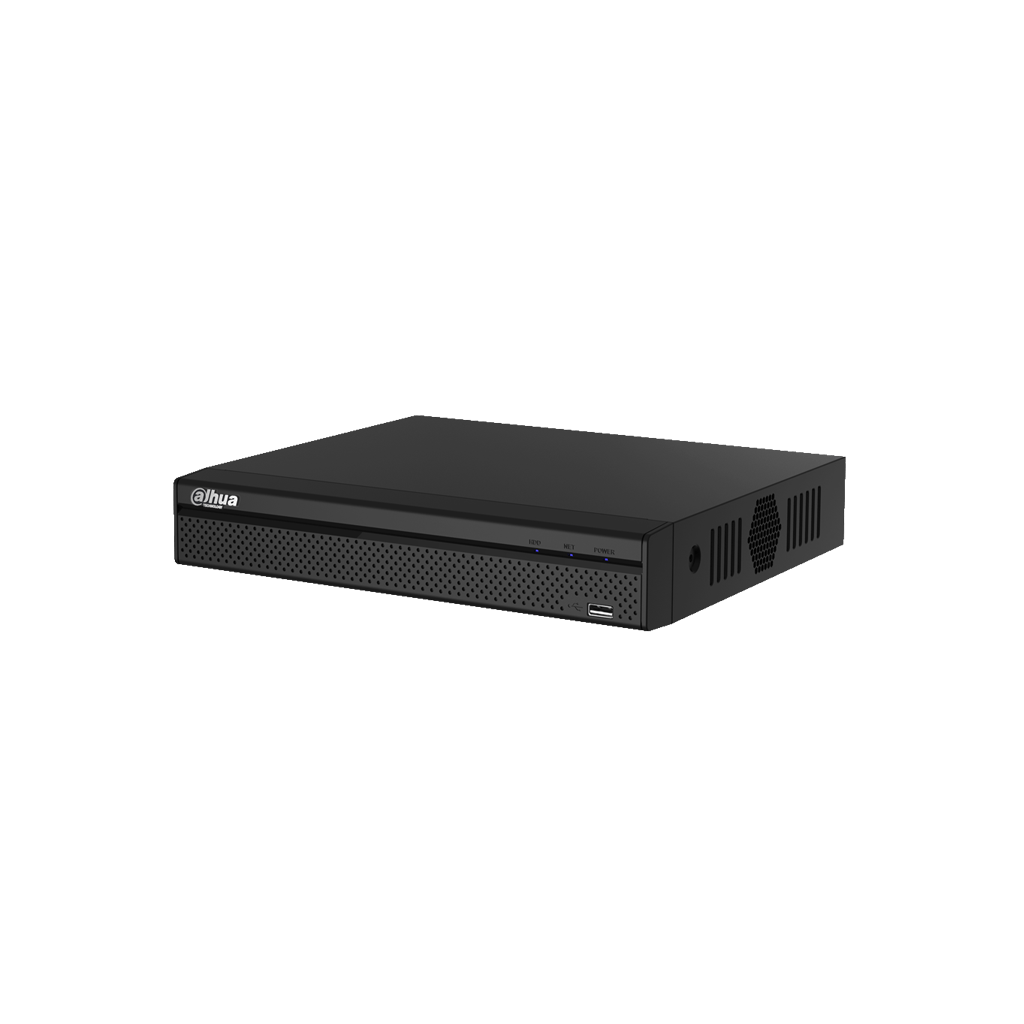 DAHUA NVR4232-4KS2/L, 32Kanal, 8Mpix, H265+, 2 HDD Desteği, 1080P Kayıt, 200Mbps Bant Genişliği, NVR