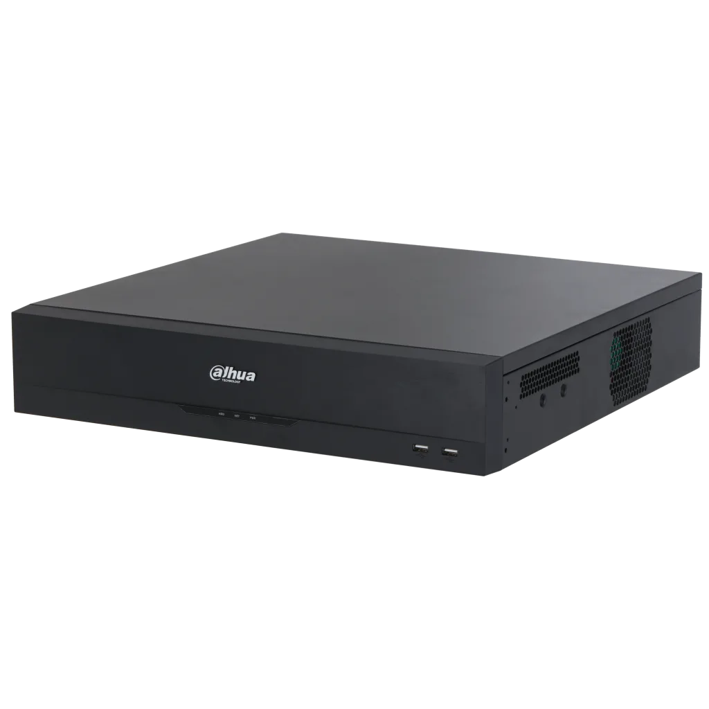 DAHUA NVR5864-EI2, 64Kanal, 32Mpix, H265+, 8 HDD Desteği, 1080P Kayıt, 448Mbps Bant Genişliği, 2 Port GigaBit Lan, RAID