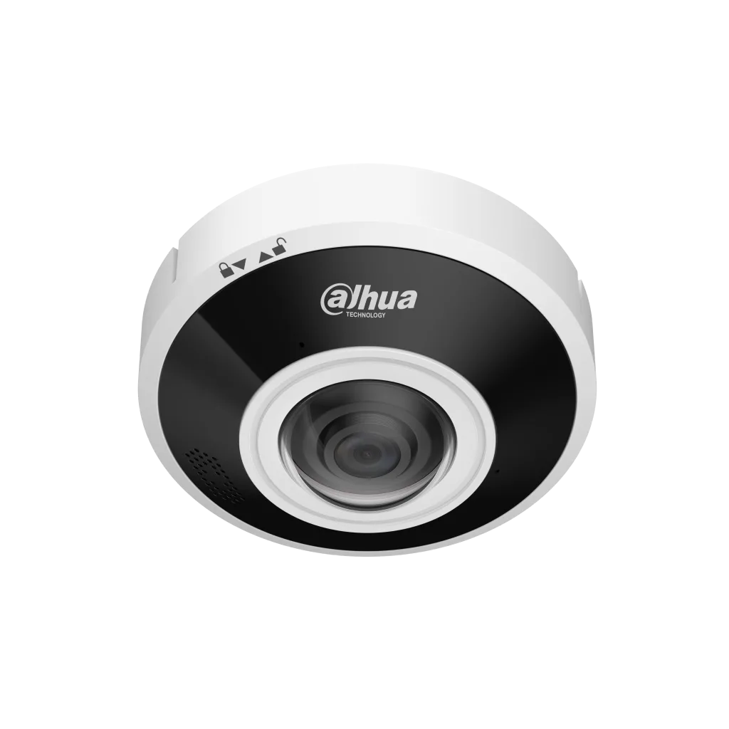 DAHUA IPC-EBW5641-AS 6Mpix, 1,68mm Lens,H265+, 15Mt. Gece Görüş, IK10, IP67, Dahili Mikrofon, Sd Kart, Fisheye IP Kamera