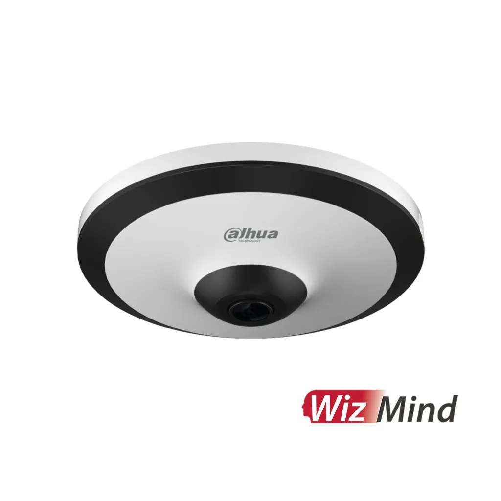 DAHUA IPC-EW5541P-AS 5Mpix, 1,4mm Lens,H265+, IK10, IP67, Dahili Mikrofon, Sd Kart, Metal Kasa, Fisheye IP Kamera