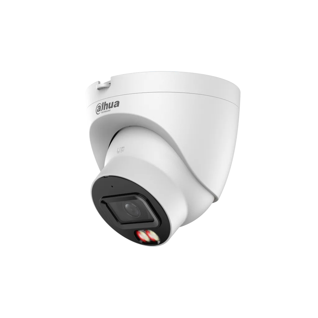 DAHUA IPC-HDW21249T-S-IL 12Mpix, 2,8mm Lens,SD Kart, Smart Dual Light, H265+, 30Mt Gece Görüşü, IP67, PoE Dome IP Kamera