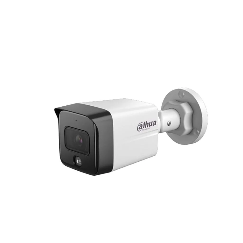 DAHUA IPC-HFW1230TC1-SA, 2Mpix, 2,8mm Lens, SD Kart, Starlight, H265+, Dahili Mikrofon, 30Mt Gece Görüşü, IP67, PoE Bull