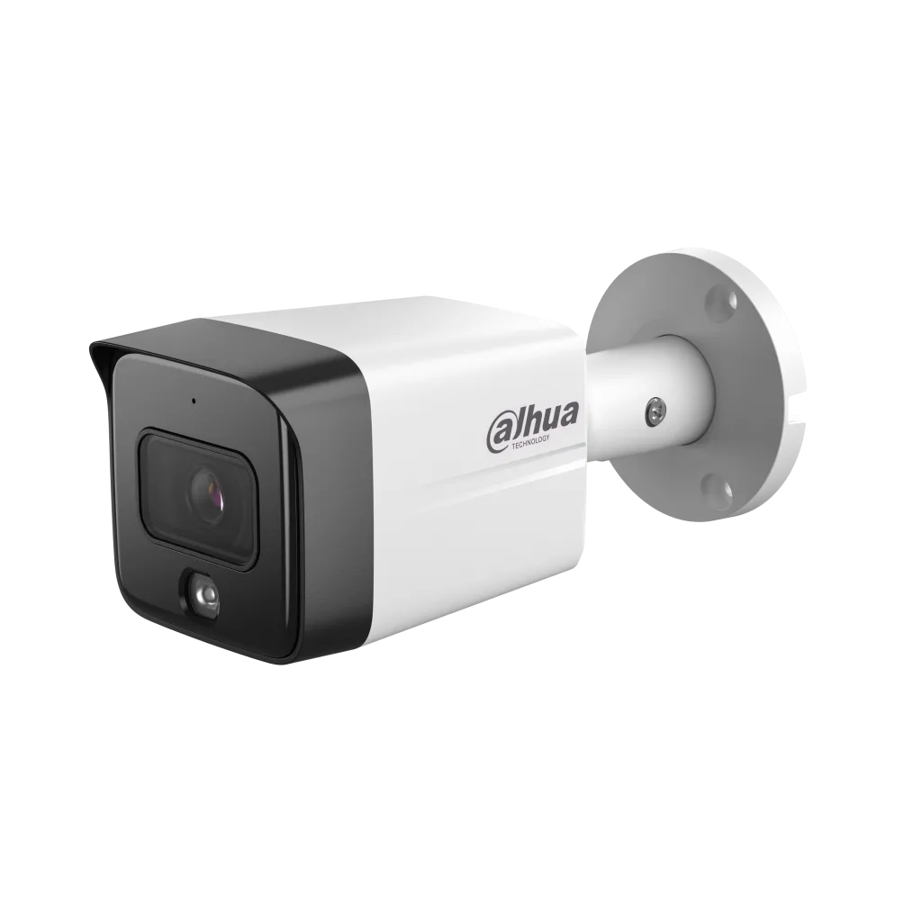 DAHUA IPC-HFW1431TC1-SA, 4Mpix, 3,6mm Lens, SD Kart, Starlight, H265+, Dahili Mikrofon, 30Mt Gece Görüşü, IP67, PoE Bull