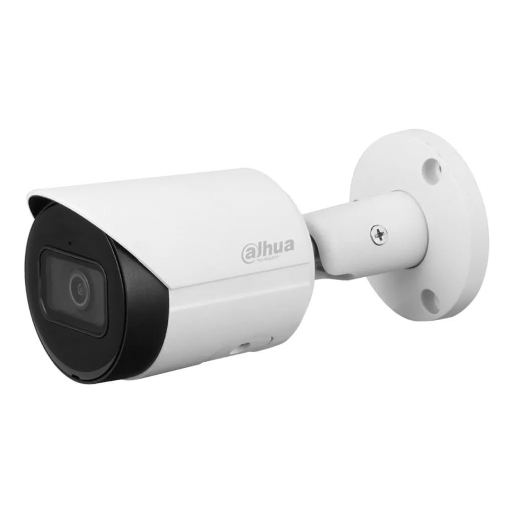 DAHUA IPC-HFW2841S-S-0360B, 8Mpix, 3,6mm Lens, H265+, 30Mt Gece Görüşü, Dahili Mikrofon, Starlight, IP67, PoE Bullet IP
