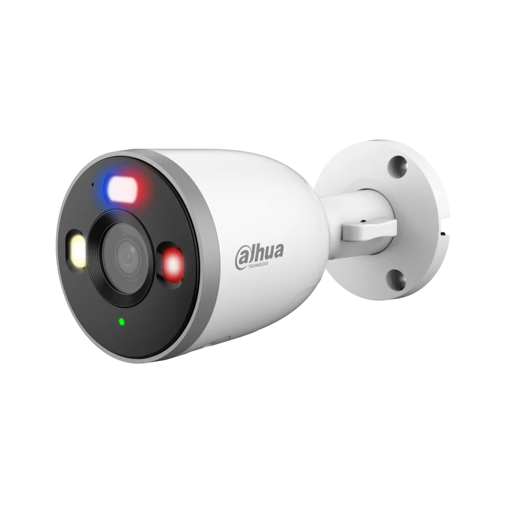 DAHUA F5D-PV-0280, 5Mpix, 2,8mm Lens, H265, Dual Smart Light, IP66, 4G LTE, Dahili Mikrofon, Bullet IP Kamera