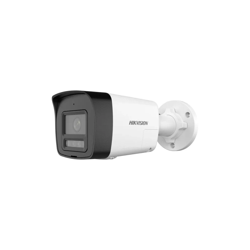 HIKVISION DS-2CD1041G2-LIUF 4Mpix, 2,8mm Lens, H265+,20Mt Gece Görüşü, Hybrid Light, SD Kart,Dahili Mikrofon, PoE, Bulle