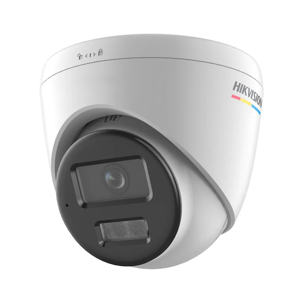 HIKVISION DS-2CD1327G2H-LIUF, 2Mpix, 2.8mm Lens, H265+, 30Mt Gece Görüşü, Color Vu, Smart Hybrid Light, Full Time Color,
