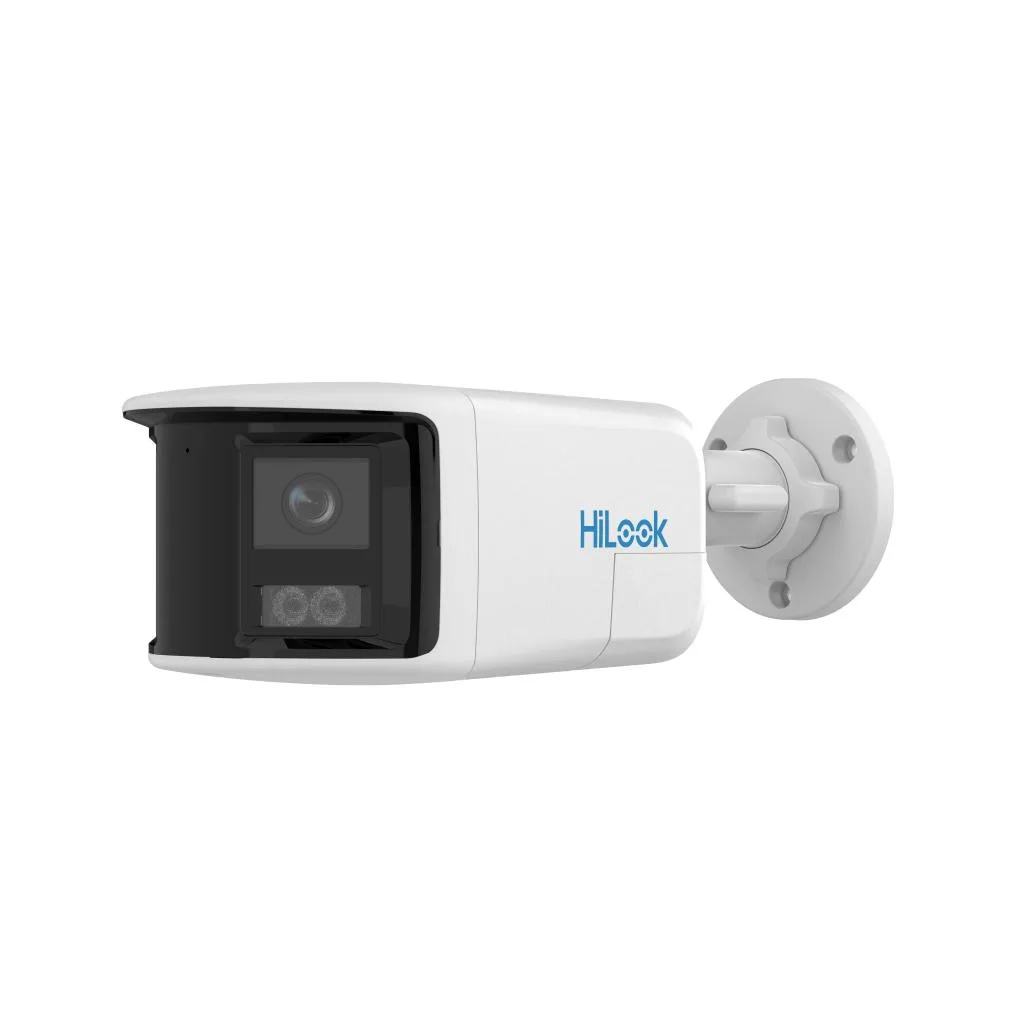 HILOOK IPC-B469HAD-LUF/SL, 6Mpix,2,8mm Dual Lens, H265+, Dual Light, 30Mt Gece Görüşü, Dahili Mikrofon, PoE, IP67, Bullet, IP Kamera