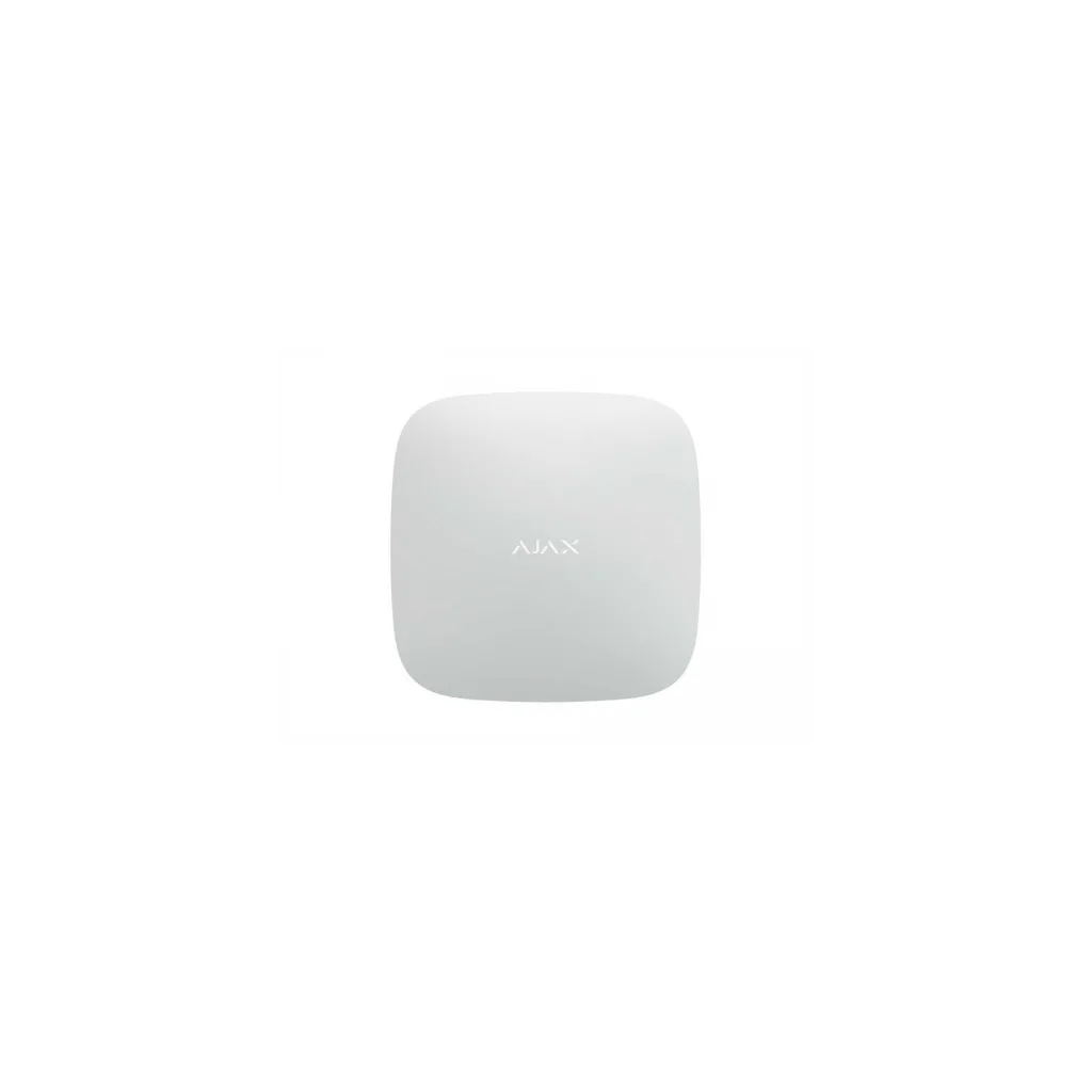 AJAX Hub (4G), Kablosuz, Görsel Doğrulamalı, Alarm Paneli, BEYAZ