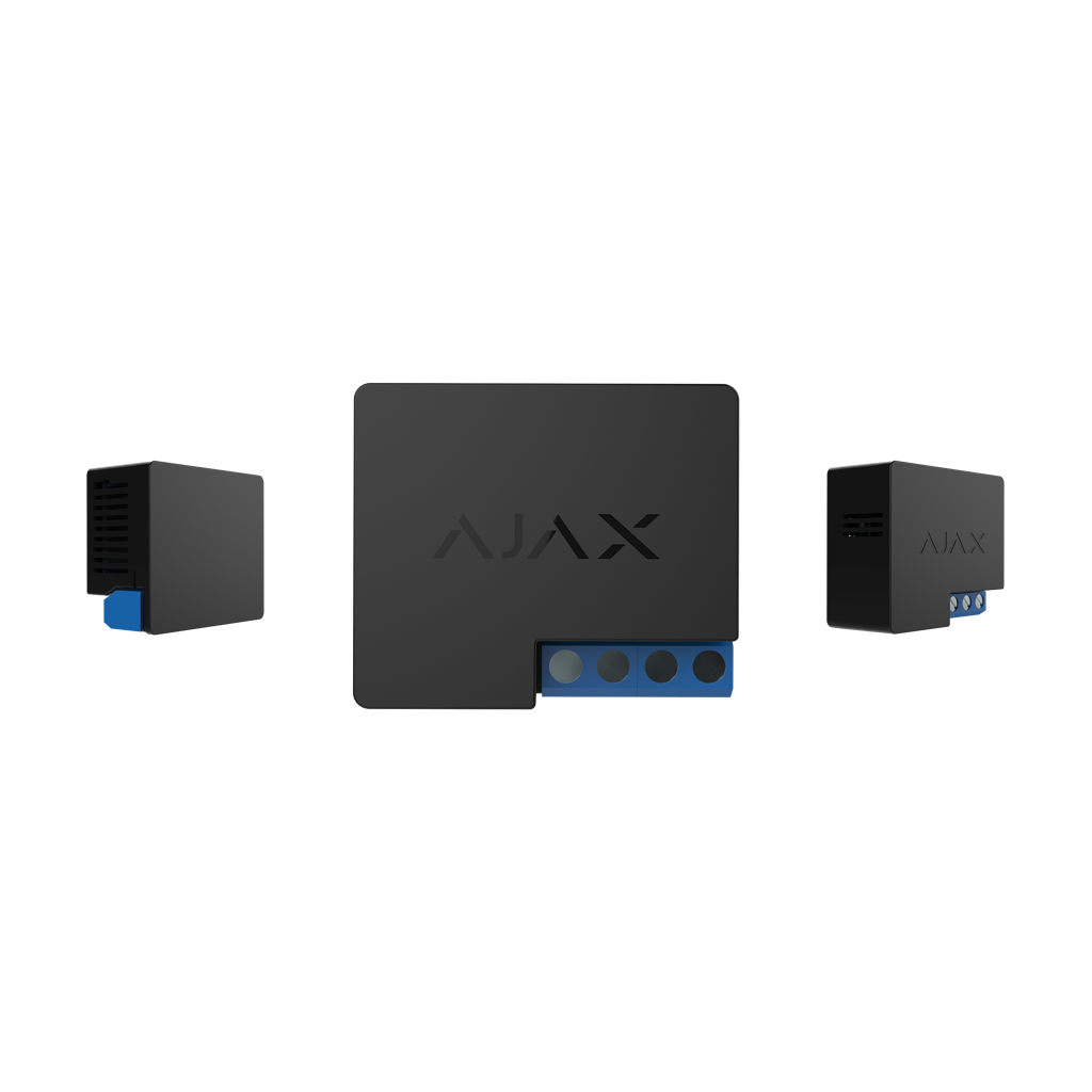 AJAX WallSwitch, Kablosuz, Güç Rolesi, SİYAH