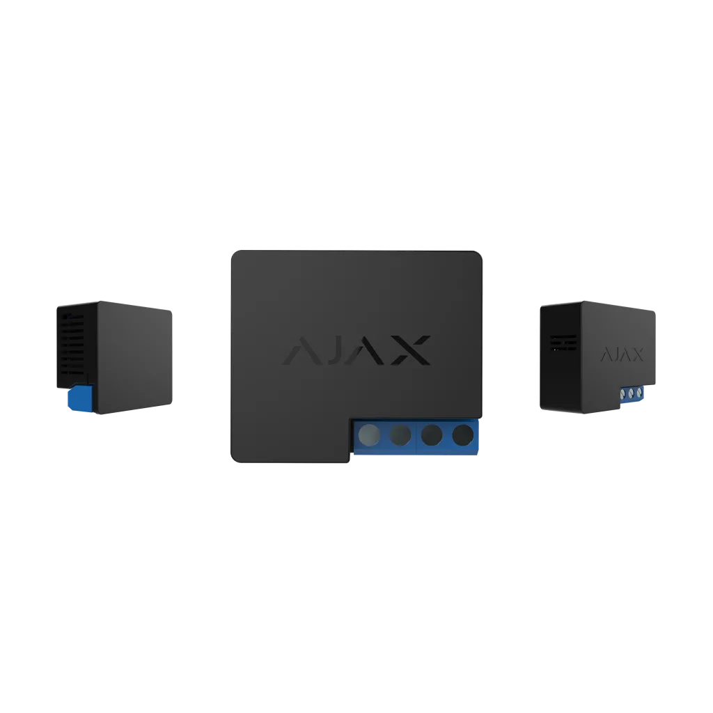 AJAX WallSwitch, Kablosuz, Güç Rolesi, SİYAH