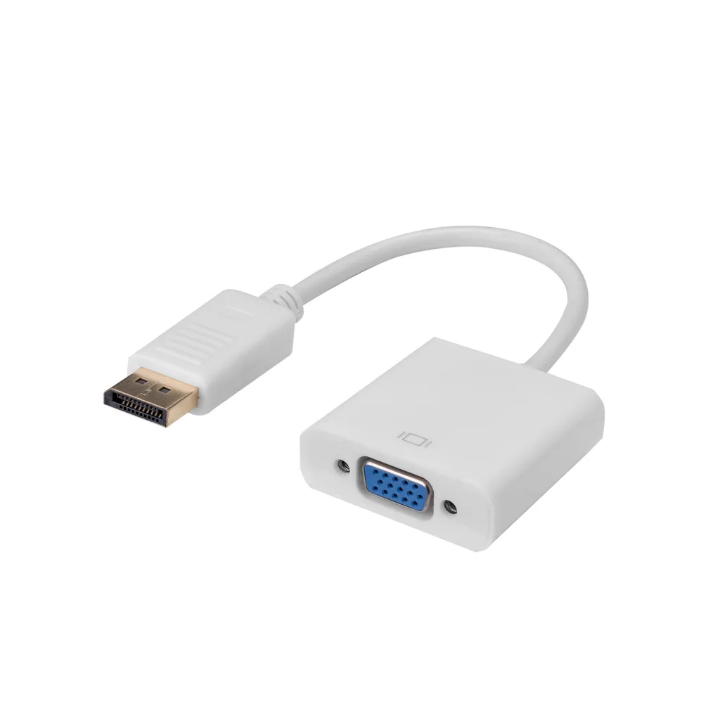 HYTECH HY-DS15, Display Port TO VGA 15cm Çevirici