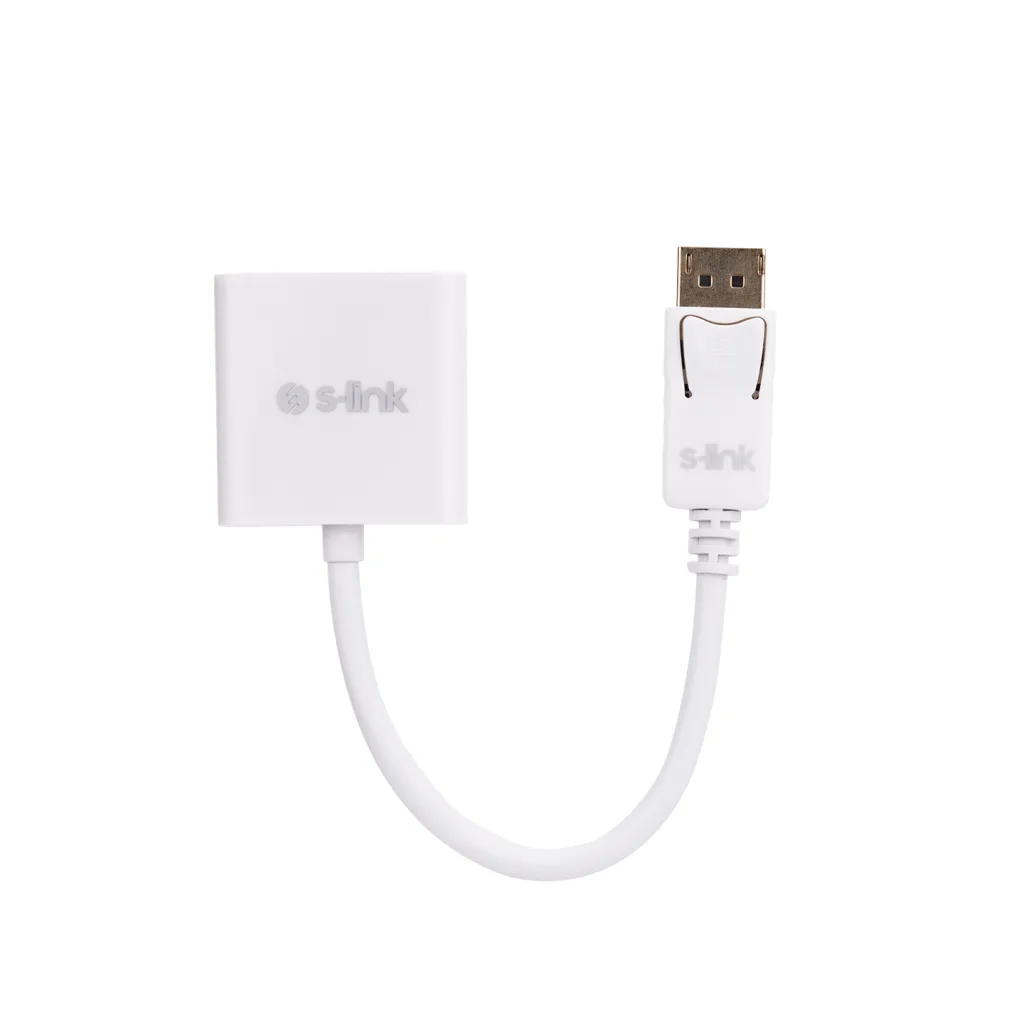 S-LINK SL-DS580, Display Port (DP) To HDMI Çevirici Adaptör (10cm)