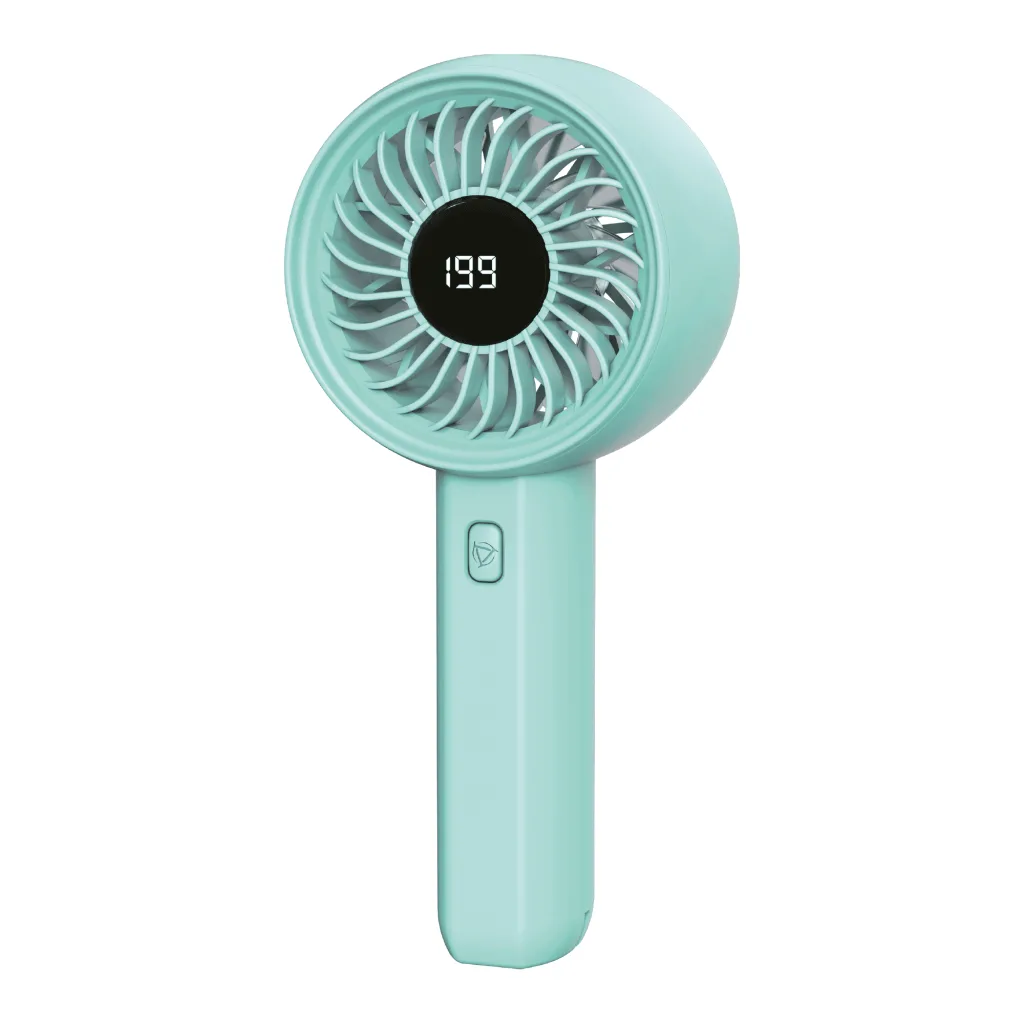 FENY FN-F45, YEŞİL, Tek Tuşla Ayarlanabilir Güç, LCD Gösterge, Elde Kullanım, Dahili 1800mAh Bataryalı, Type-C Şarj Giri